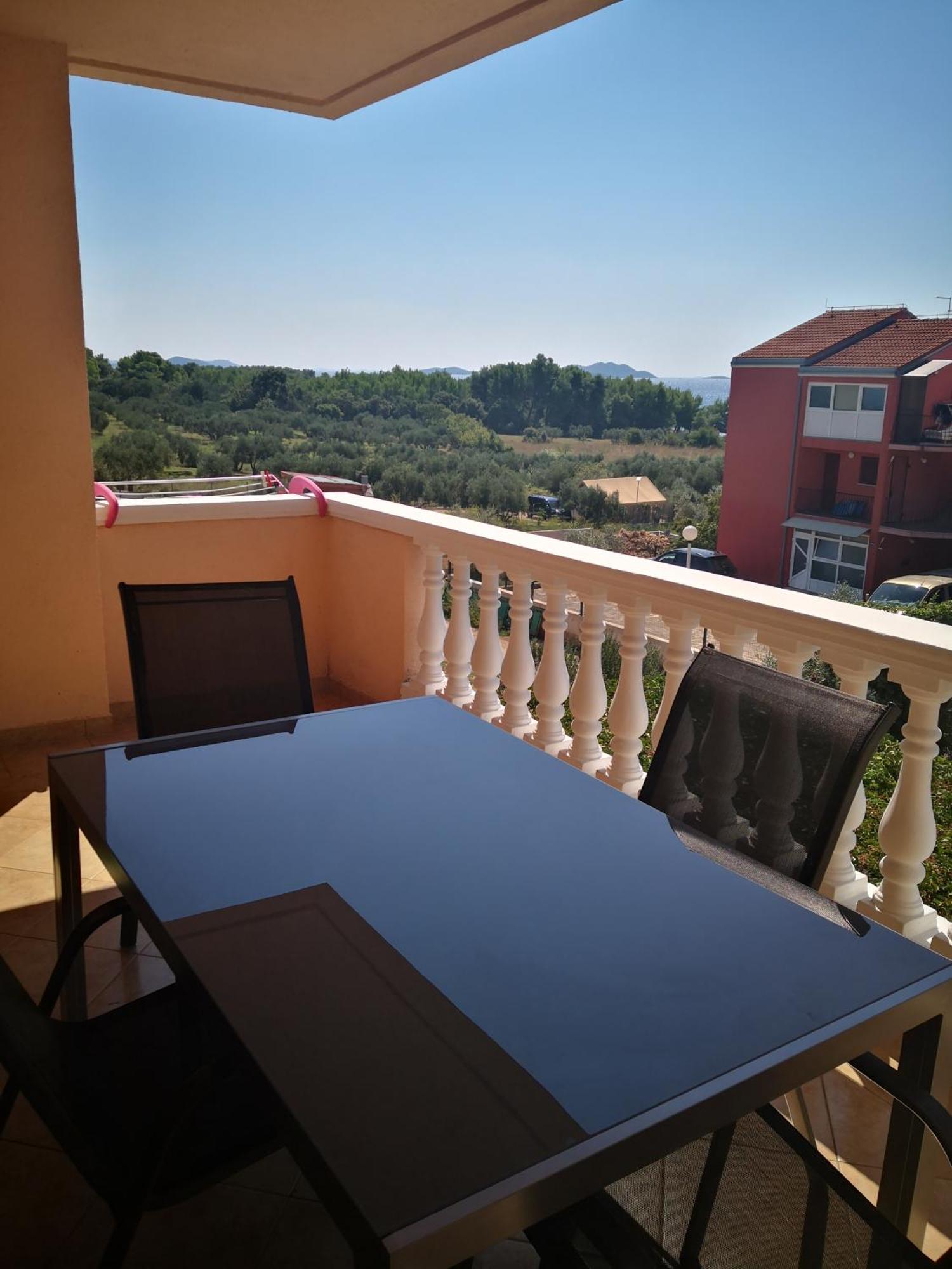 ביוגראד נה מורו Apartment Plavia Biograd מראה חיצוני תמונה