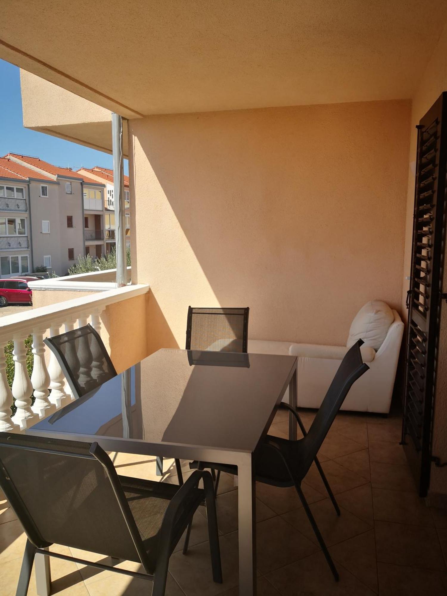 ביוגראד נה מורו Apartment Plavia Biograd מראה חיצוני תמונה