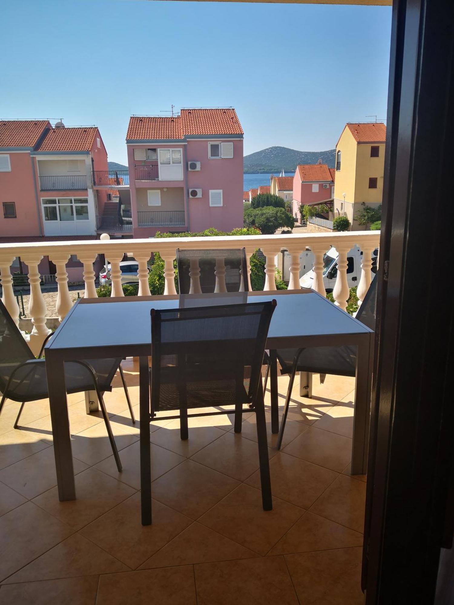 ביוגראד נה מורו Apartment Plavia Biograd מראה חיצוני תמונה