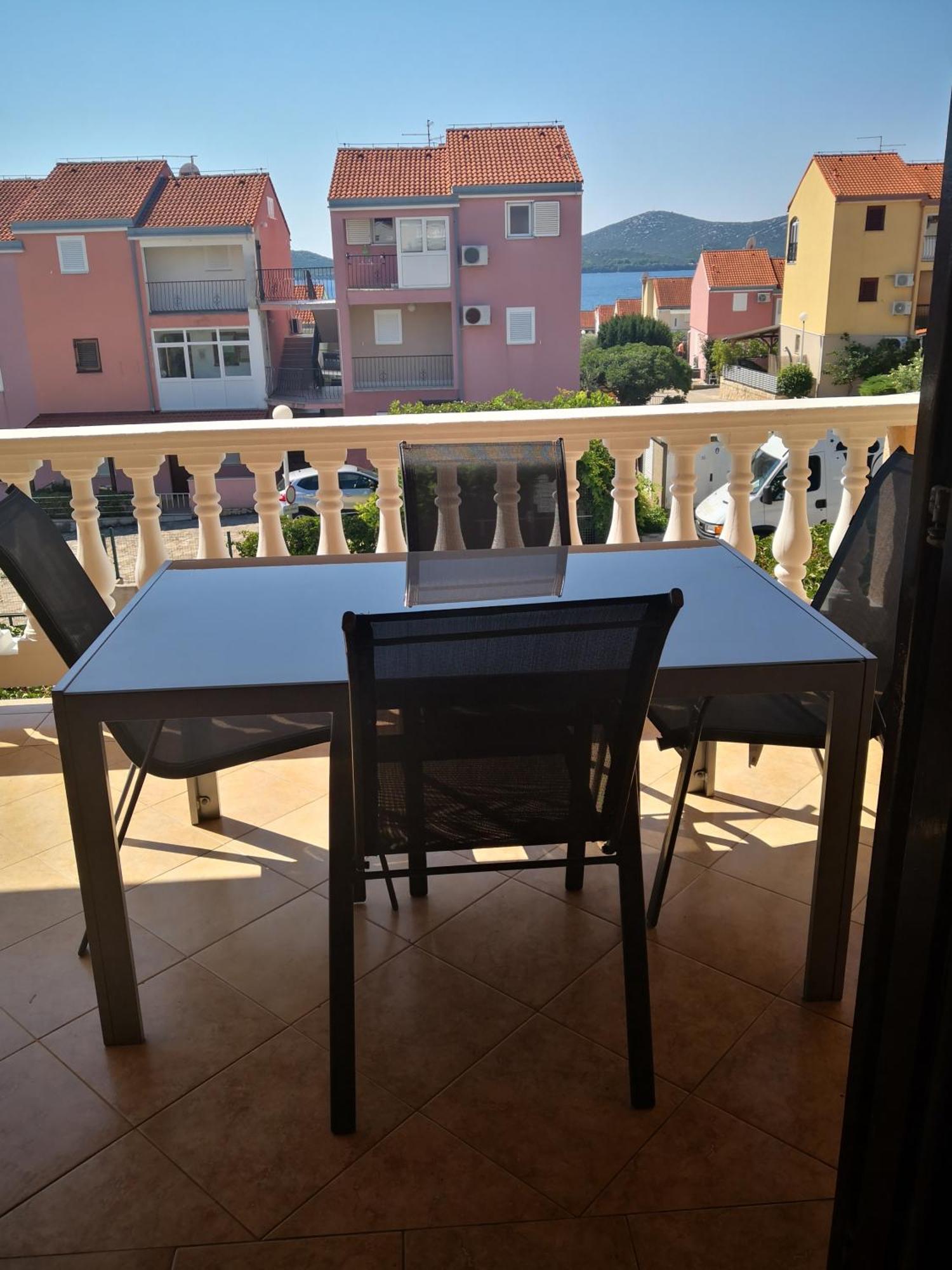 ביוגראד נה מורו Apartment Plavia Biograd מראה חיצוני תמונה