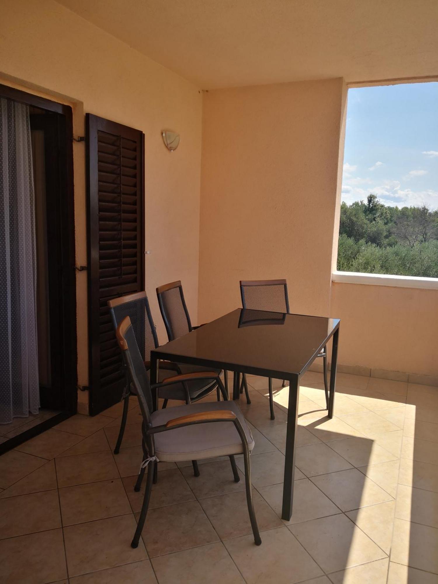 ביוגראד נה מורו Apartment Plavia Biograd מראה חיצוני תמונה