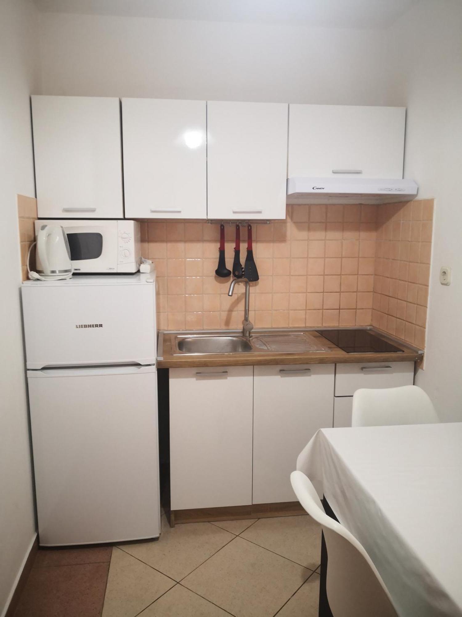 ביוגראד נה מורו Apartment Plavia Biograd מראה חיצוני תמונה