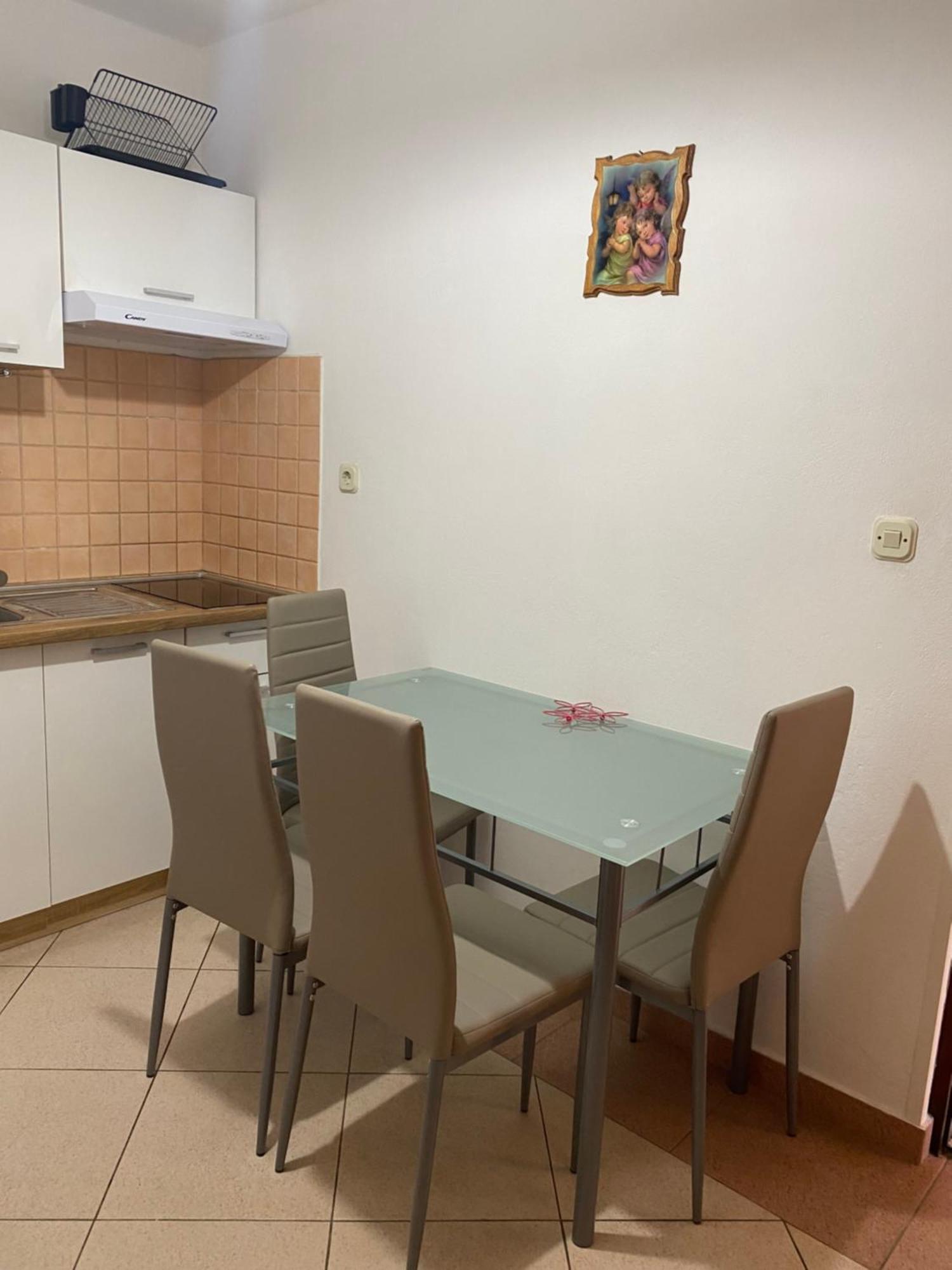 ביוגראד נה מורו Apartment Plavia Biograd מראה חיצוני תמונה