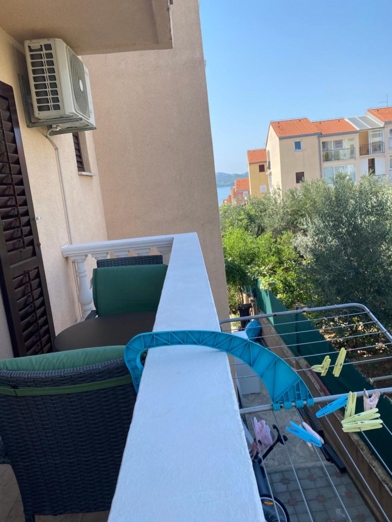 ביוגראד נה מורו Apartment Plavia Biograd מראה חיצוני תמונה