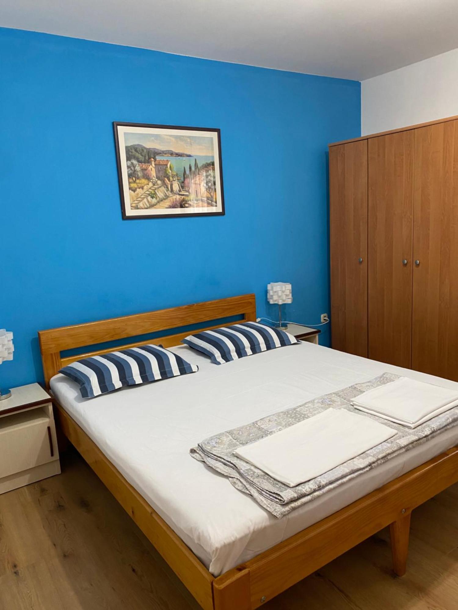 ביוגראד נה מורו Apartment Plavia Biograd מראה חיצוני תמונה