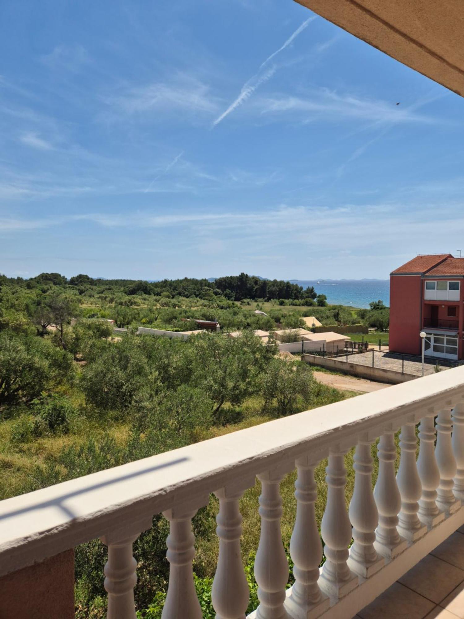 ביוגראד נה מורו Apartment Plavia Biograd מראה חיצוני תמונה