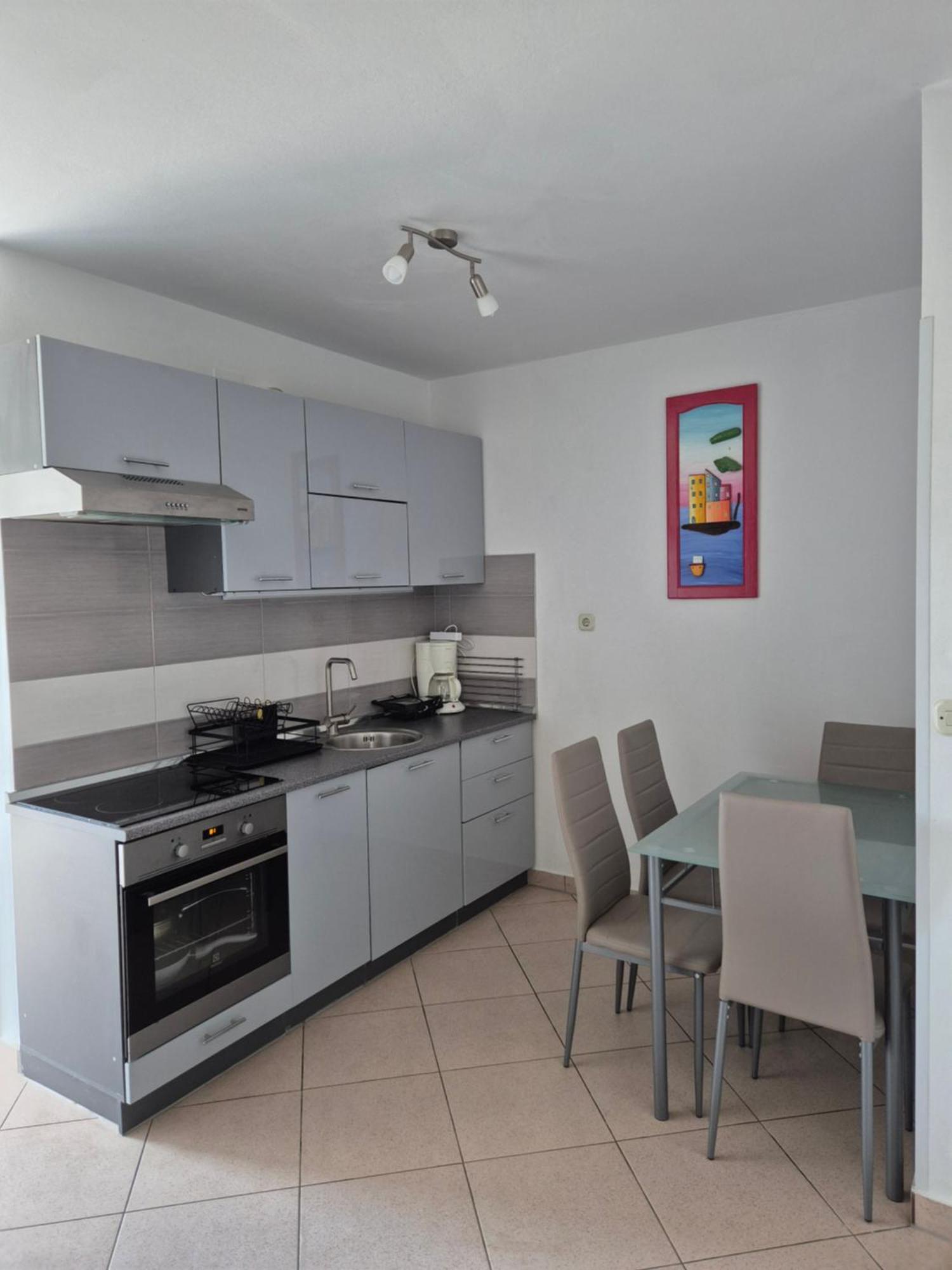 ביוגראד נה מורו Apartment Plavia Biograd מראה חיצוני תמונה