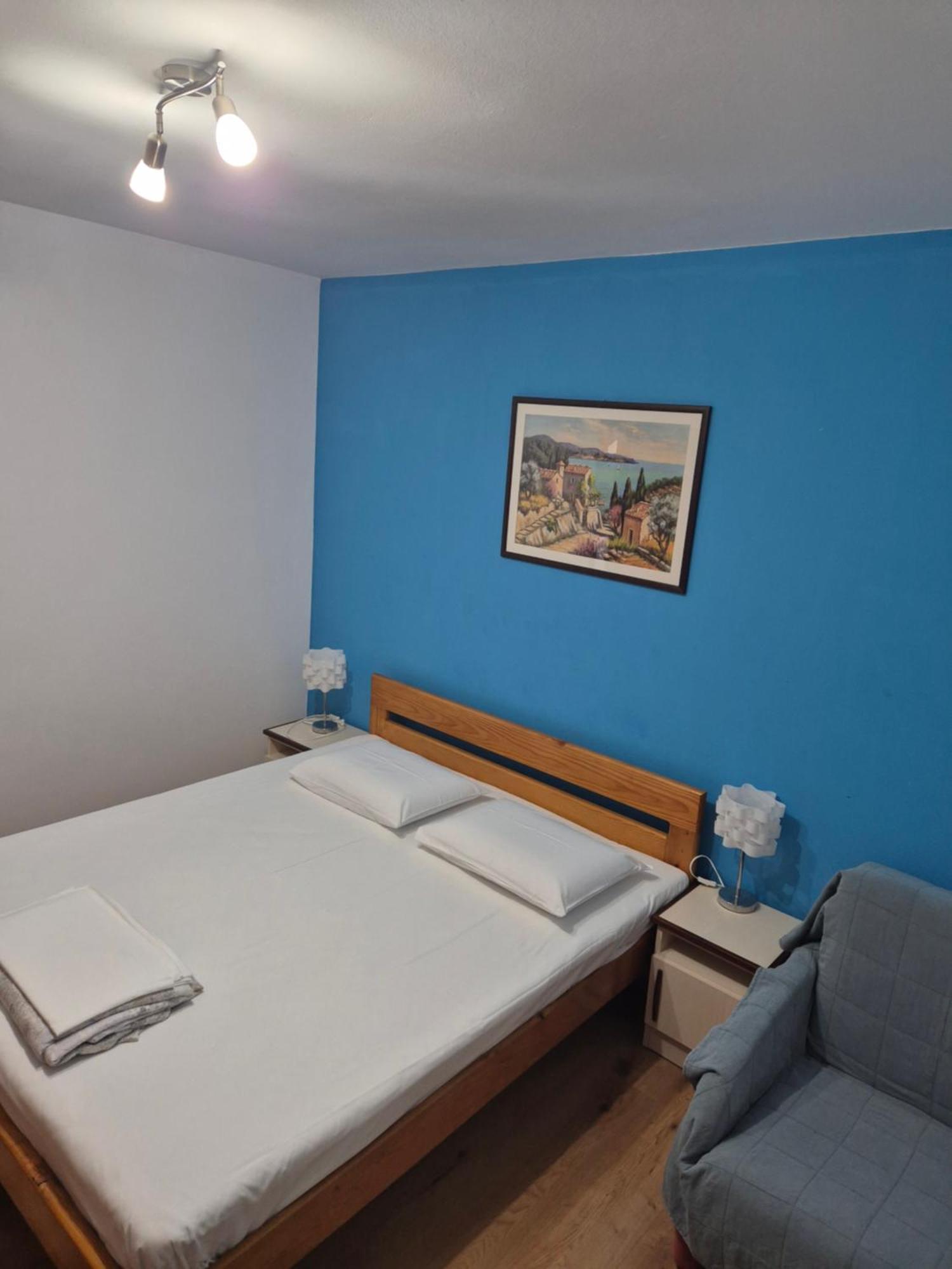 ביוגראד נה מורו Apartment Plavia Biograd מראה חיצוני תמונה
