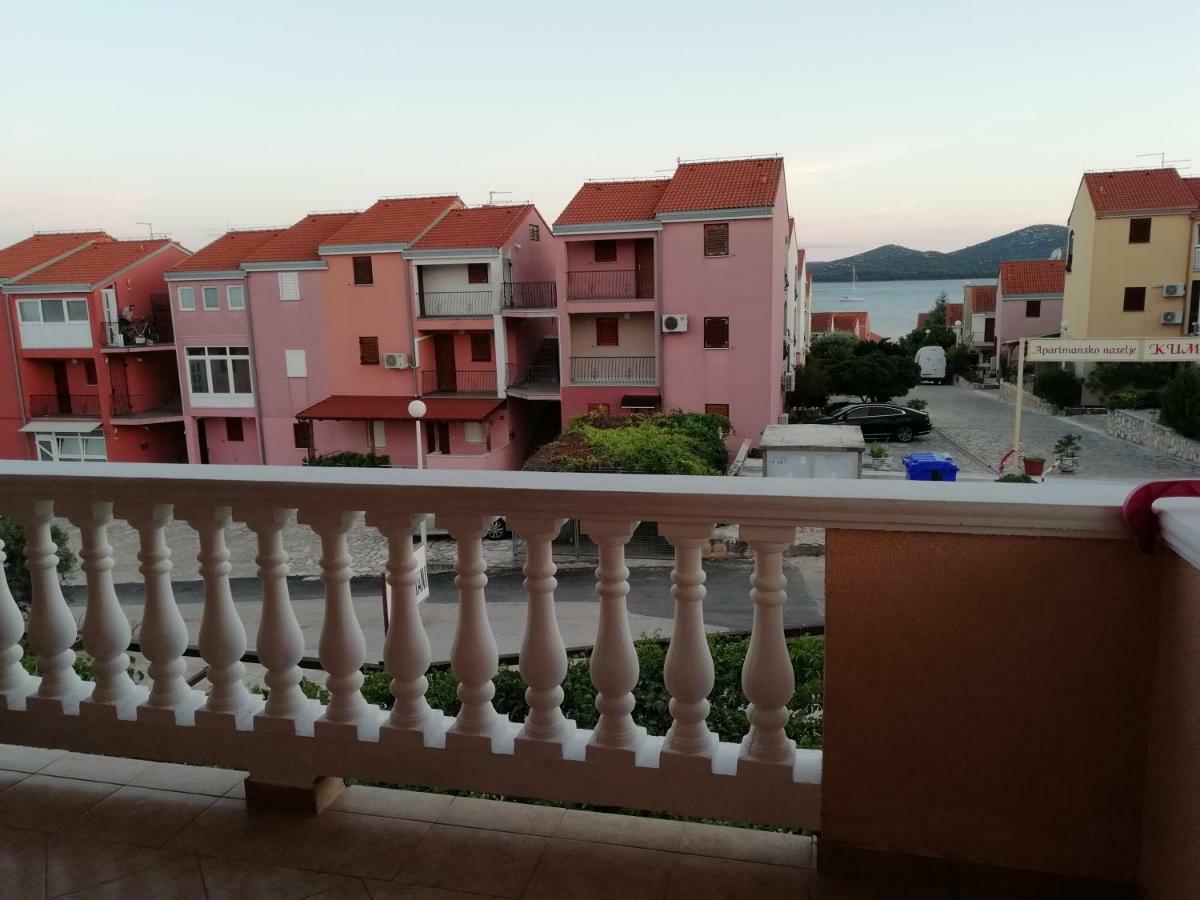 ביוגראד נה מורו Apartment Plavia Biograd מראה חיצוני תמונה