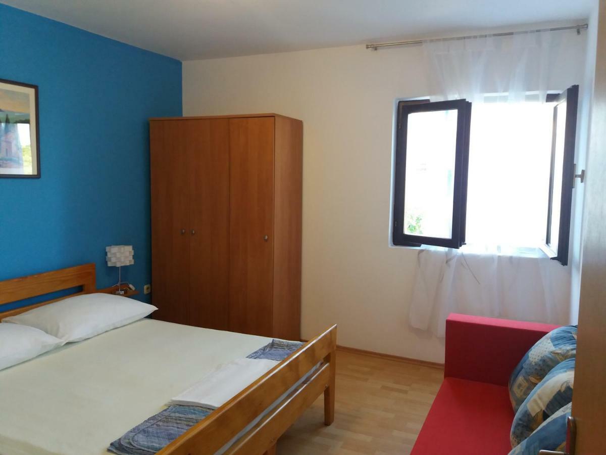ביוגראד נה מורו Apartment Plavia Biograd מראה חיצוני תמונה