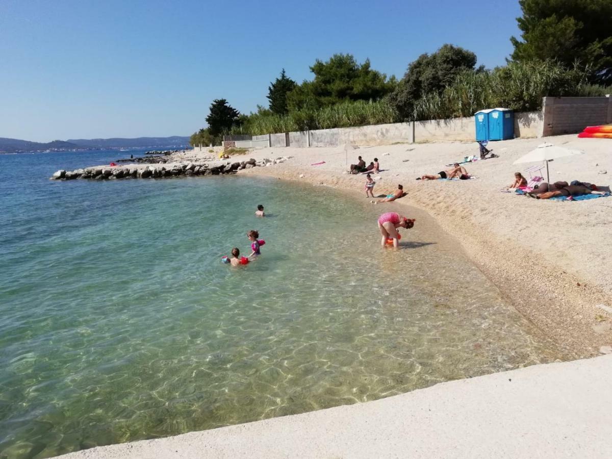 ביוגראד נה מורו Apartment Plavia Biograd מראה חיצוני תמונה